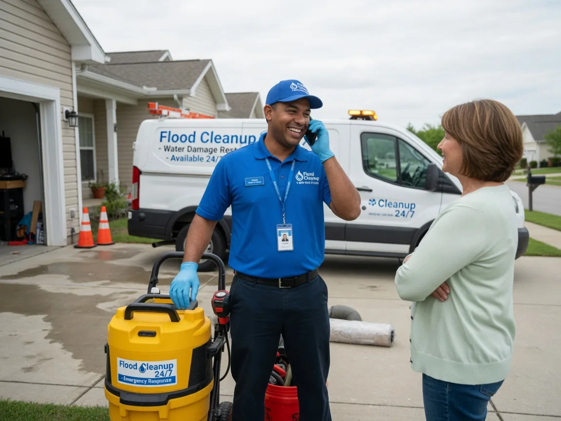 Flood Cleanup Monticello, AR FAQs