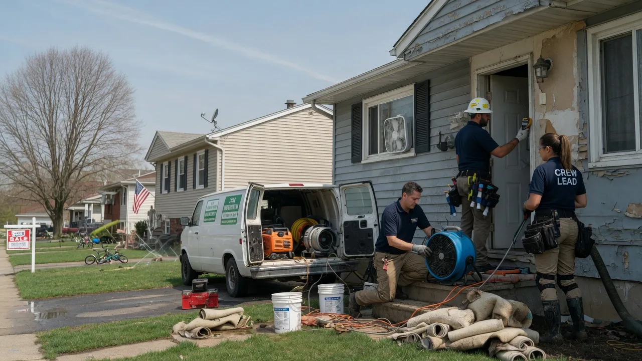 Flood Cleanup in Monticello, AR near me